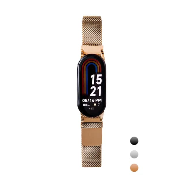 【小米】官方旗艦館 小米手環10 NFC+金屬磁吸錶帶(加贈保貼)