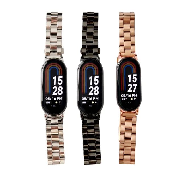 【小米】官方旗艦館 小米手環10+金屬造型錶帶(加贈保貼)