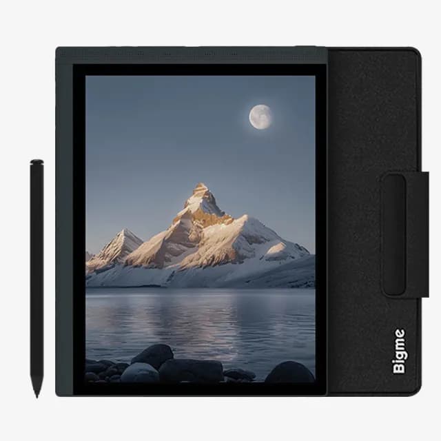 【Bigme 大我】B1051C 10.3 吋商務彩色電子書閱讀器(套裝組含皮套觸控筆)