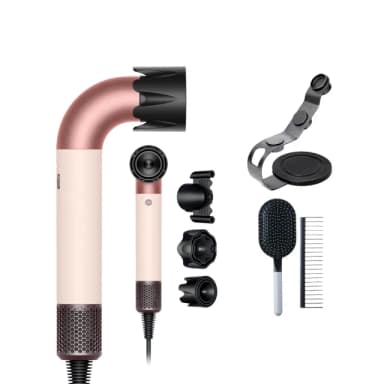 【dyson 戴森】HD17 Supersonic r 精準造型 輕量吹風機(粉霧玫瑰)