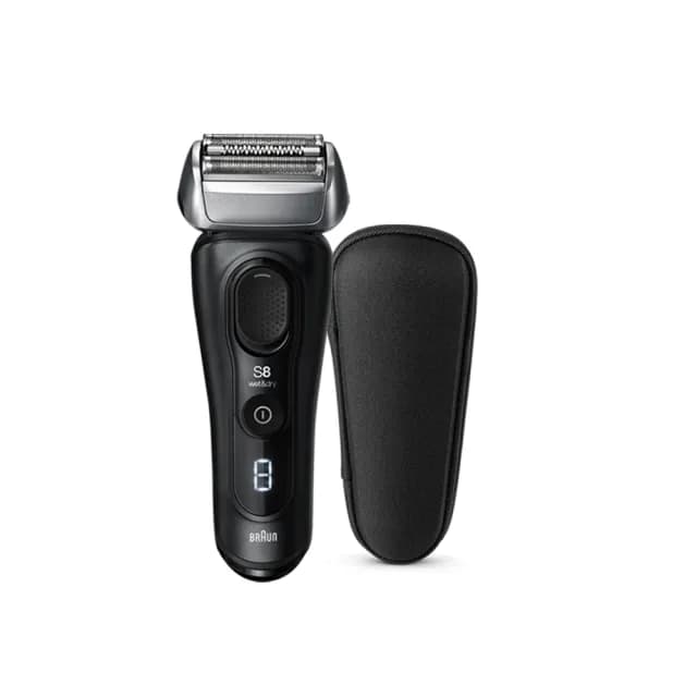 【德國百靈BRAUN】8系列 智美音波電動刮鬍刀/電鬍刀 德國製造(8410s)