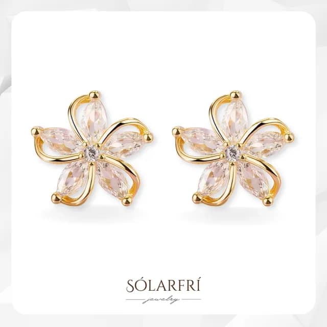 【SOLARFRi】銀針耳環｜閃耀輕奢小眾款親膚低敏 附品牌禮盒包裝(閨蜜情人女友母親老婆禮物)