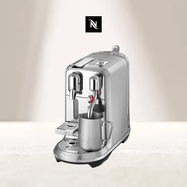 【Nespresso】膠囊咖啡機 Creatista Plus(瑞士頂級咖啡品牌/義式/拿鐵/奶泡機)