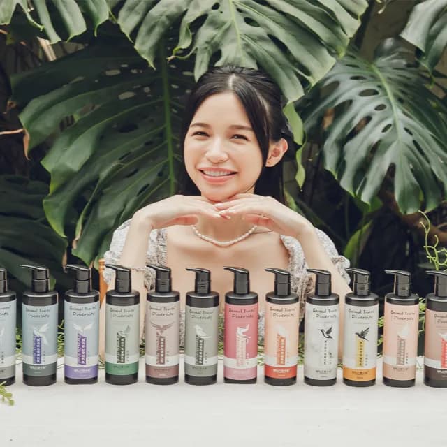 【MPB 巴黎小姐】獸首補色洗髮精300ml+孔雀免沖洗護髮素150ml(護色染髮 矯色 染後洗髮乳 母親節禮物)