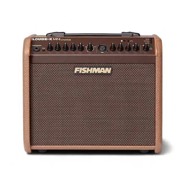 【FISHMAN】Loudbox Mini Charge 木吉他藍牙音箱 充電式／創新拾音技術(木吉他 音響 喇叭 前級 擴大機)