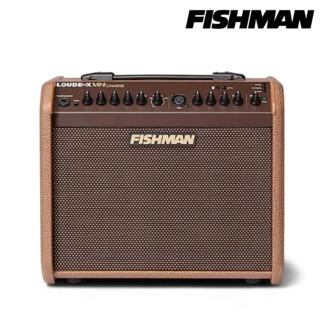 【FISHMAN】Loudbox Mini Charge 木吉他藍牙音箱 充電式／創新拾音技術(木吉他 音響 喇叭 前級 擴大機)