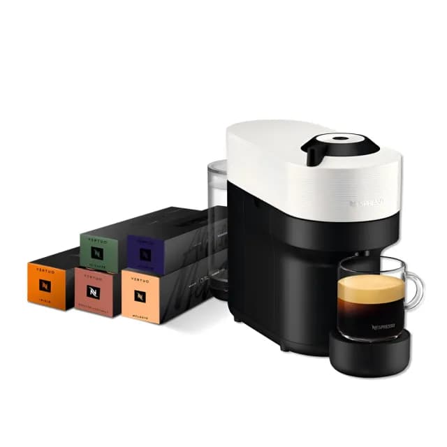 【Nespresso】臻選厚萃Vertuo POP膠囊咖啡機_多色任選(馥郁晨曦50顆組/送禮/入厝/義式/冷萃)