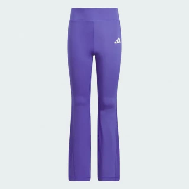【adidas 愛迪達】運動長褲 吸濕排汗 童裝 KC2540
