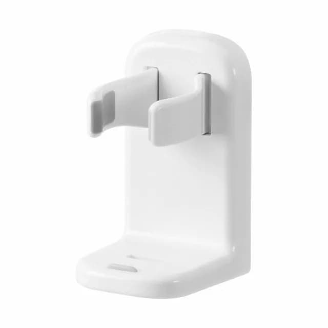 【hoi! 好好生活】懶角落壁掛電動刮鬍刀置物架