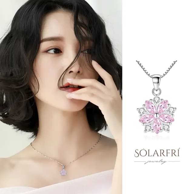 【SOLARFRi】品牌經典項鍊｜閃耀鎖骨項鏈可調鍊圍大小 附品牌禮盒包裝(閨蜜女友老婆情人生日交換聖誕禮物)