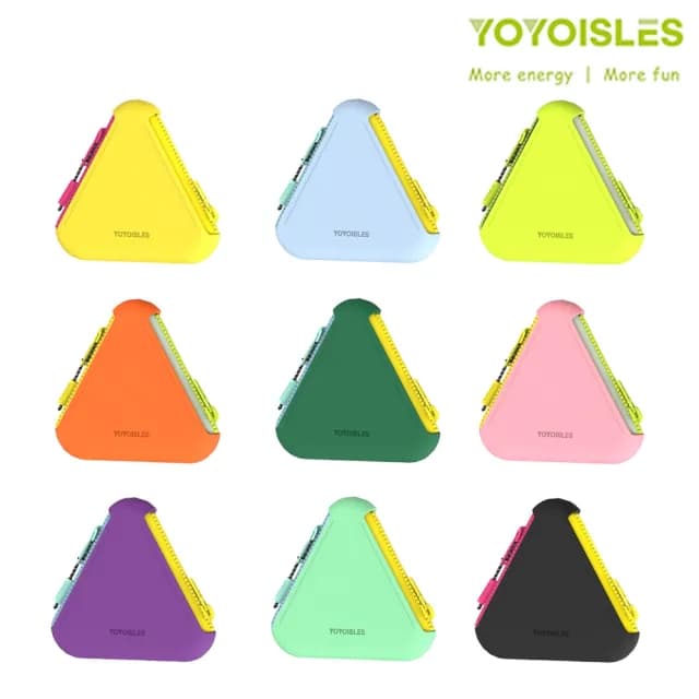 【YOYOISLES】情人節禮物 Mini Bag 雙拉鍊零錢包