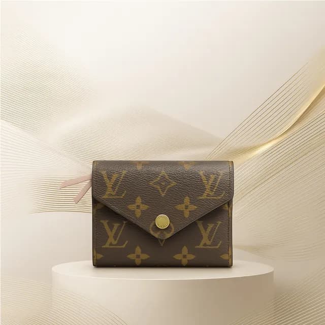 【Louis Vuitton 路易威登】VICTORINE 經典老花 三摺短夾 錢包(M62360 M41938 M62472)