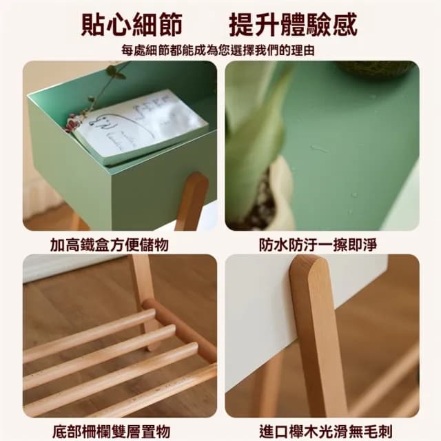 【超微米】可移動花架 落地室內收納架 日式客廳花盆托架 陽臺植物擺放架 置物架 綠蘿盆栽架子(可移動花架)