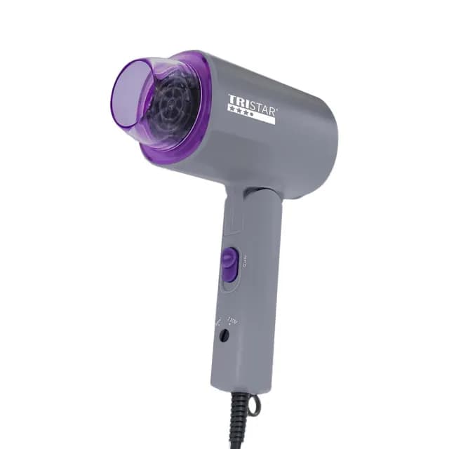 【TRISTAR】雙電壓負離子折疊吹風機(過熱保護｜掛勾設計)