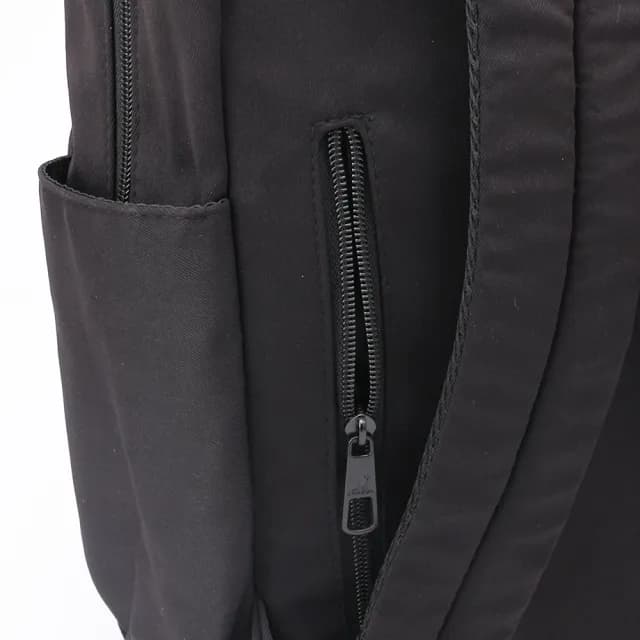 【KANGOL】情人節禮物 七夕 基本後背包 黑  6425174120