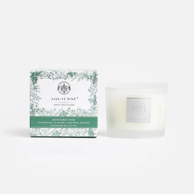 【hoi! 好好生活】美國 Aquiesse香氛蠟燭5oz(多款味道可選)