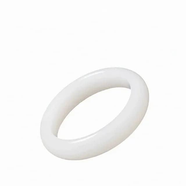 【Penny珮妮】羊脂漢白玉寬版手鐲(母親節 送女友 情人節 生日 交換禮物 尾牙 新年 結婚)