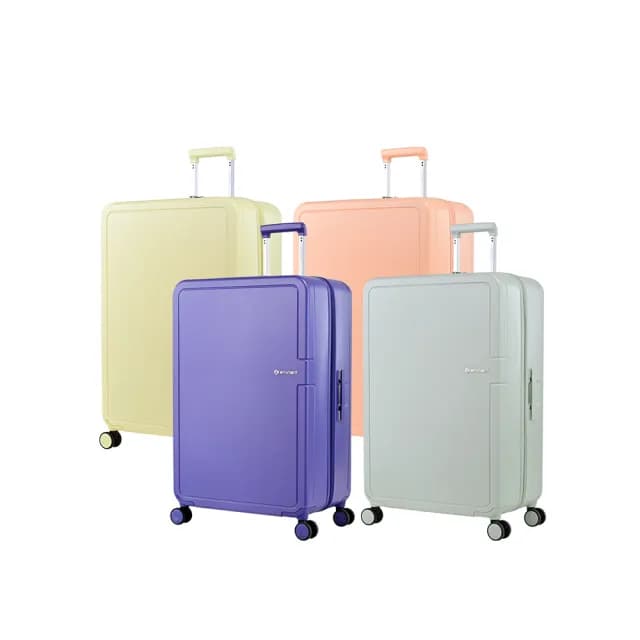 【eminent 萬國通路】官方旗艦館 - 28吋 Aerona 輕量防爆拉鍊行李箱 KK83(共四色)