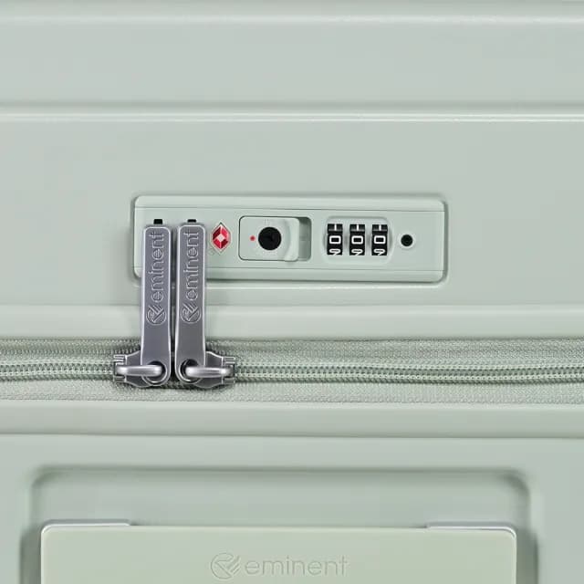 【eminent 萬國通路】官方旗艦館 - 28吋 Aerona 輕量防爆拉鍊行李箱 KK83(共四色)