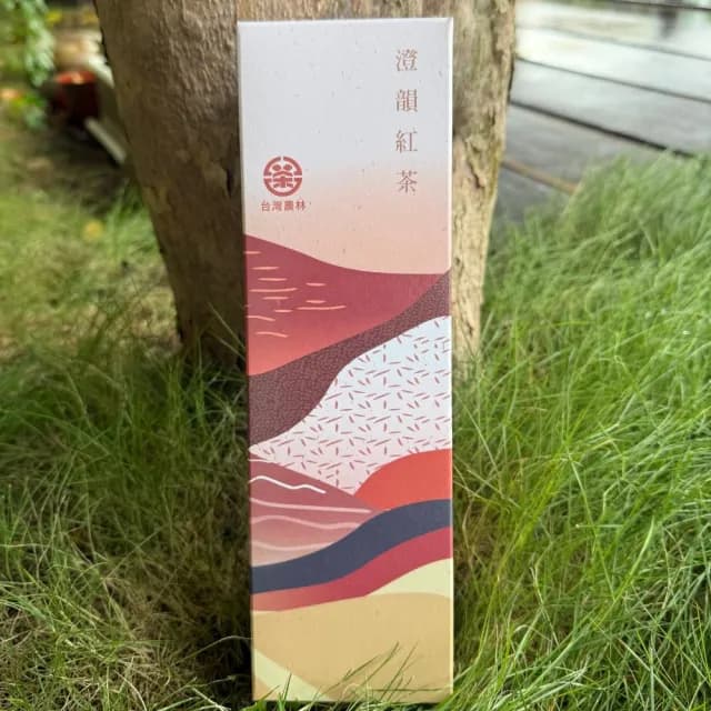 【台灣農林】官方直營 澄韻紅茶散茶(150g/盒)