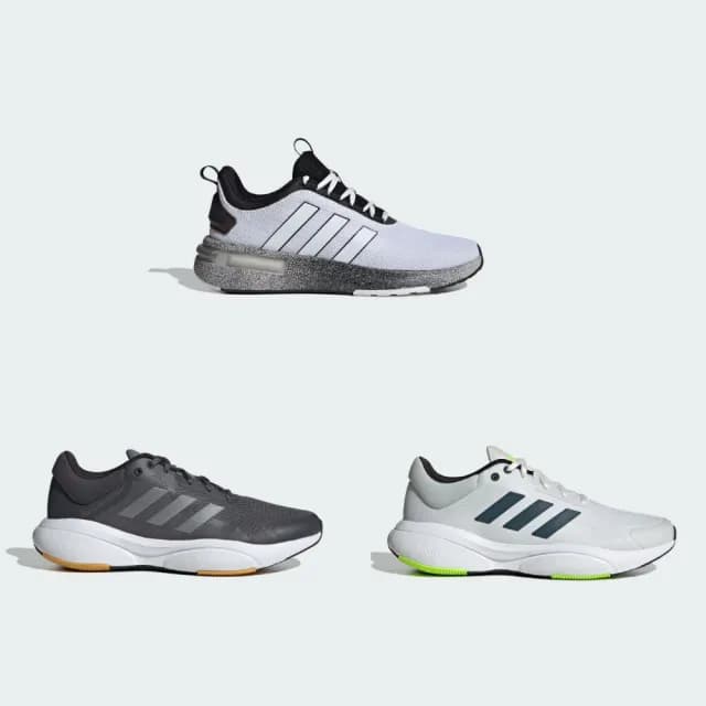 【adidas 愛迪達】RESPONSE & TR23 運動鞋 跑鞋 慢跑鞋 男鞋(多款任選)