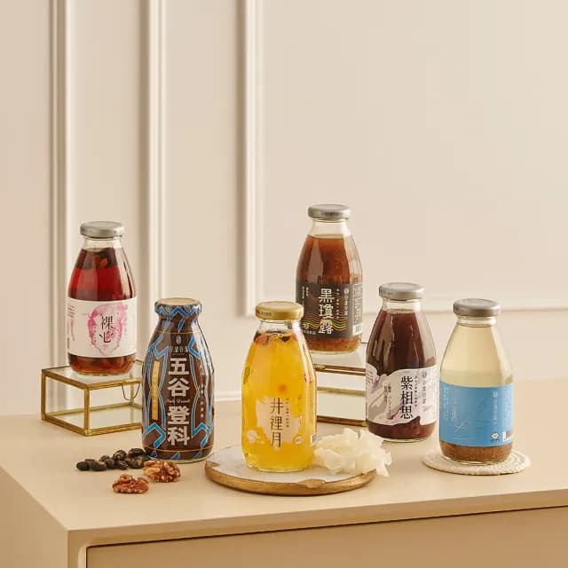 【谷溜谷溜】養生飲6入綜合禮盒295ml*12瓶(送禮推薦/年節送禮)