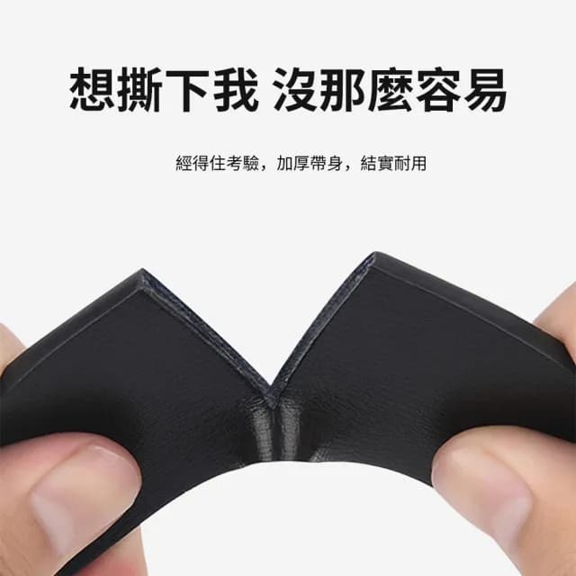 【Cavallo】免鑽孔男士自動扣皮帶 合金扣頭自動扣腰帶 商務時尚皮革皮帶 簡約男士皮帶 120cm(情人節禮物)