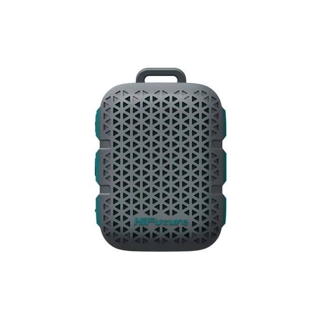 【HiFuture】Pocket S 防水口袋藍牙音響(極致黑/經典白/活力藍/深邃灰/粉)