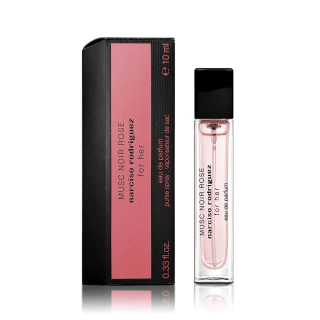 【NARCISO RODRIGUEZ】MUSC NOIR ROSE 嫣紅繆思淡香精 10ML(平行輸入)