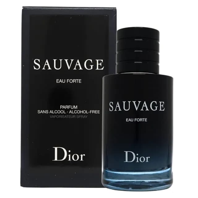 【Dior 迪奧】Sauvage Eau Forte 曠野之心澄澈香精 PARFUM 60ml(平行輸入)