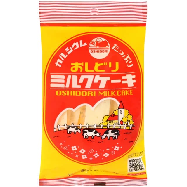 【日本製乳】牛奶洋果子-牛奶風味4.5gx8入/袋