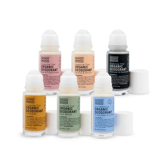 【澳洲 NOOSA BASICS 官方直營】植萃體香滾珠 50ml(7款香氣任選/天然植萃配方 改善腋下體味)