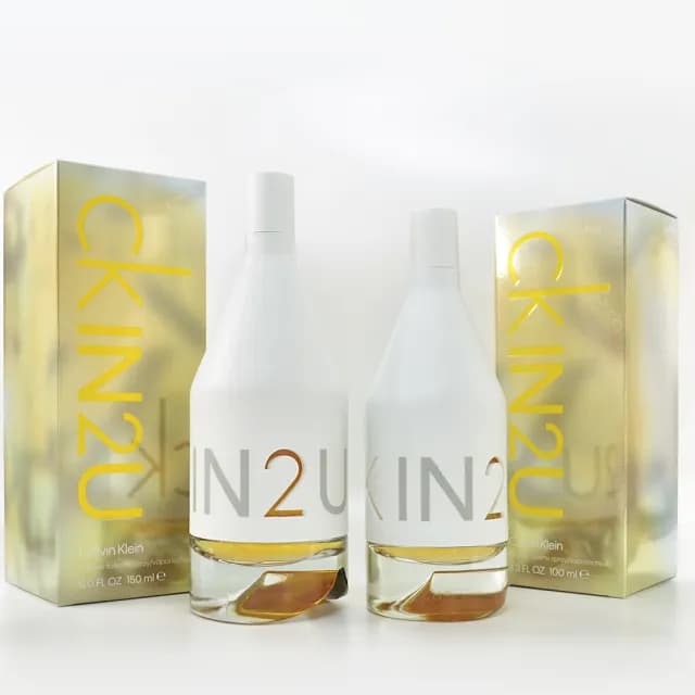 【Calvin Klein】CK IN2U Her 女性淡香水 150ml(平行輸入)