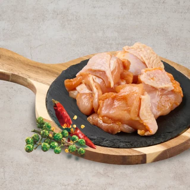 【王品集團】王品嚴選椒麻雞腿丁(200g/包_中秋燒肉)