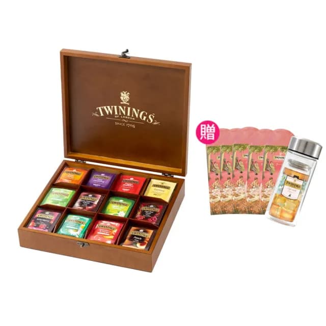 【Twinings唐寧茶】經典皇家禮盒-經典茶包96包(附贈提袋 #送禮首選#茶包禮盒#茶葉禮盒#中秋禮盒)