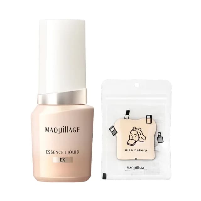 【MAQuillAGE 心機彩妝】心機 水蜜光精華無瑕粉底EX(25ml)