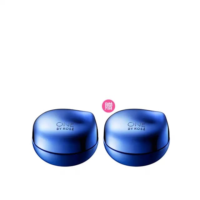 【KOSE 高絲】ONE BY KOSE 鎖水密封精華 40g(買1送1)