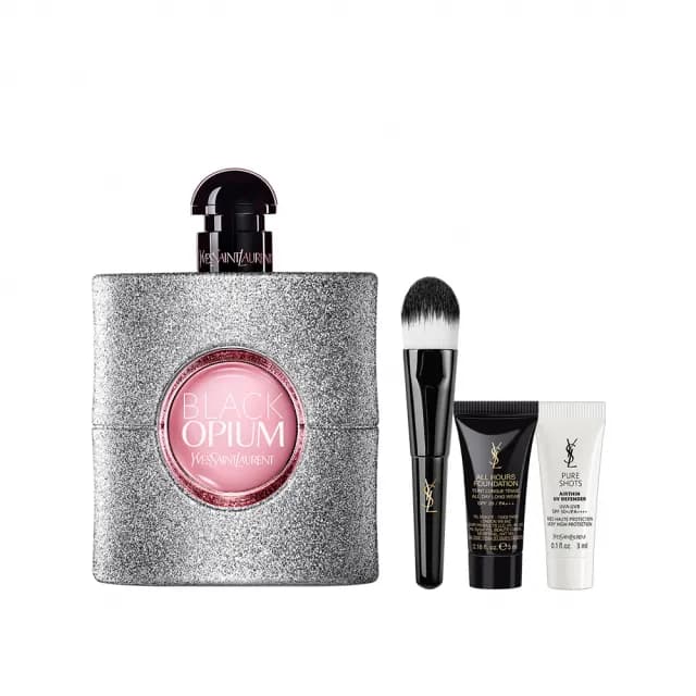 【YSL】官方直營 黑鴉片粉耀淡香精 90ML(新品上市/香水)