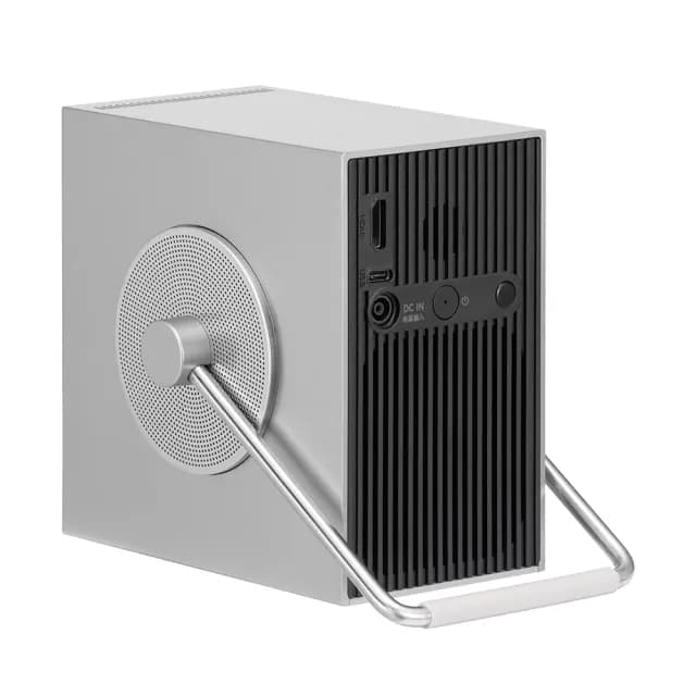【LG 樂金】家庭劇院組★小銀河 雷射4K微型投影機+MAJORITY 重低音藍牙喇叭