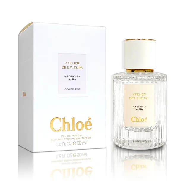 【Chloe’ 蔻依】Magnolia Alba 仙境花園系列-木蘭詩語淡香精 50ml(專櫃公司貨)