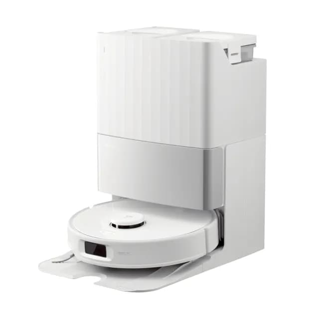 【Roborock 石頭科技】新品上市Qrevo EdgeC 掃拖機器人(零纏繞對刷/18500Pa/75度熱水洗/高溫自清潔基座)