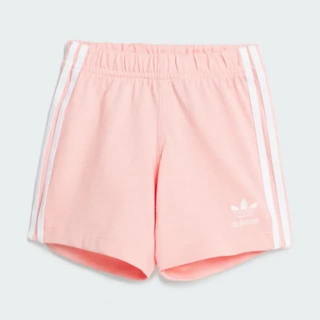 【adidas 愛迪達】運動套裝 短袖/短褲 嬰幼童裝 - Originals JC6580