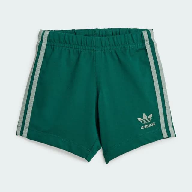 【adidas 愛迪達】運動套裝 短袖/短褲 嬰幼童裝 - Originals JC6579
