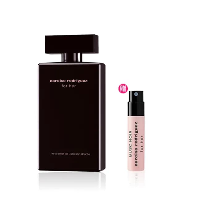 【NARCISO RODRIGUEZ】官方直營 for her 沐浴香蜜 200ml