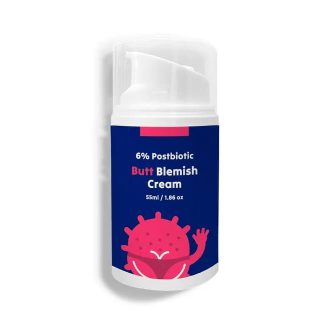 【ELLO】益生菌屁痘掰掰霜 Butt Blemish Cream 55ML(益生菌 臀部瑕疵 粉刺 屁股保養 乳霜)