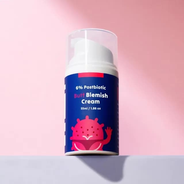 【ELLO】益生菌屁痘掰掰霜 Butt Blemish Cream 55ML(益生菌 臀部瑕疵 粉刺 屁股保養 乳霜)
