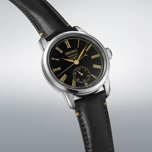 【SEIKO 精工】Presage系列 漆藝面盤 三日鍊 機械腕錶 七夕 情人節 禮物 送禮 推薦(SPB499J1/6R5H-00E0C)