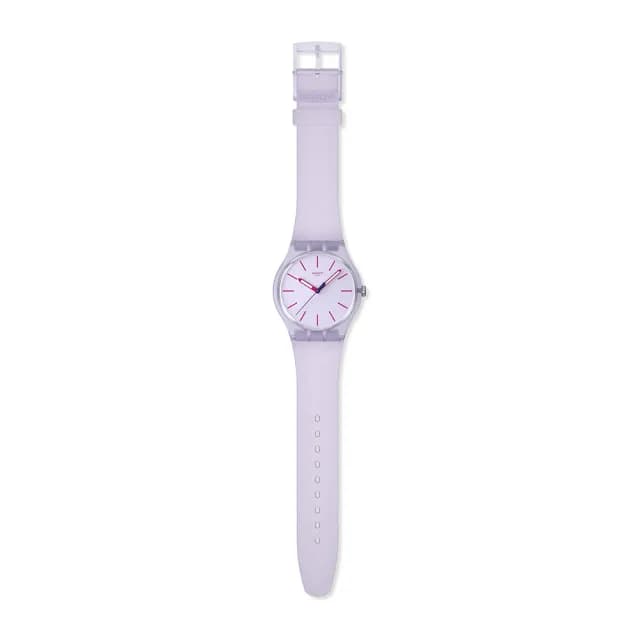 【SWATCH】LAVENDAZE 經典手錶/男錶/女錶/瑞士製造 SO29V101(41mm)