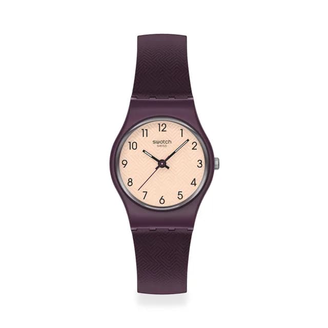 【SWATCH】REPEAT CHIC 經典手錶/女錶/瑞士製造 LR138(25mm)