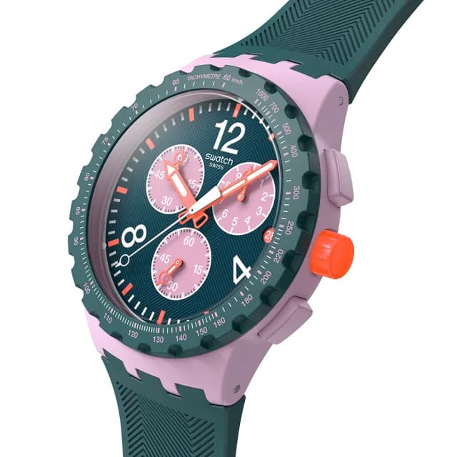 【SWATCH】MOMENT OF ROSE 經典手錶/男錶/女錶/瑞士製造 SUSP400(42mm)